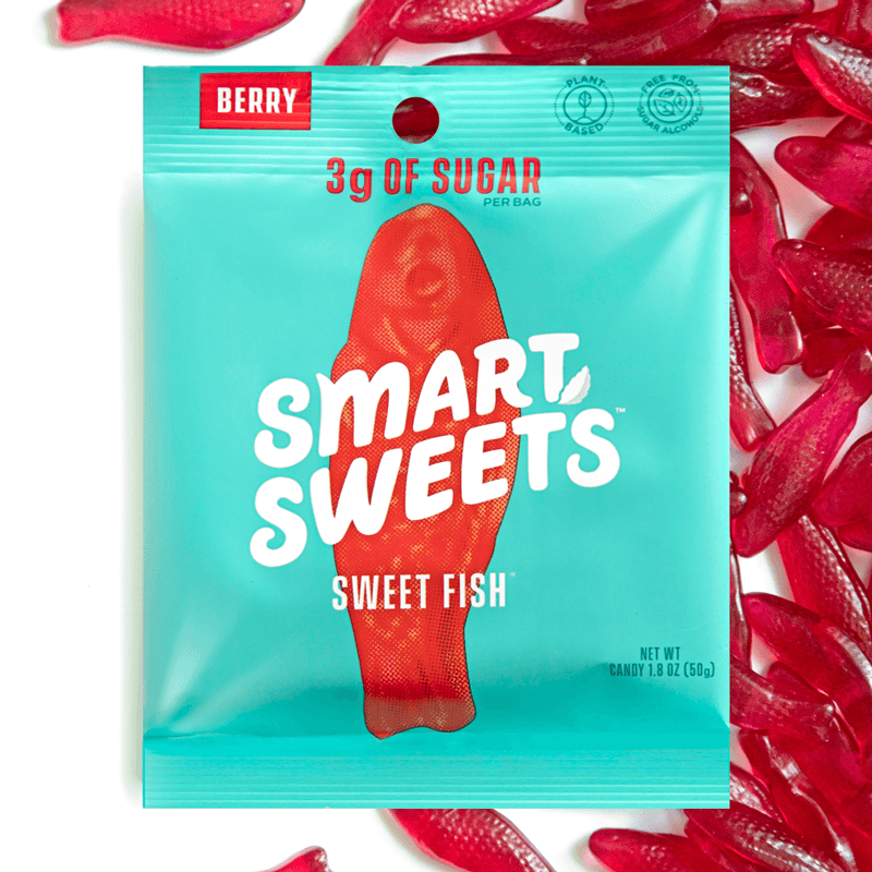 Bonbons Sweet Fish Berry Smart Sweets - La Boite à Grains
