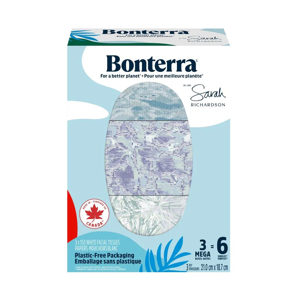 Bonterra facial tissues - La Boite à Grains