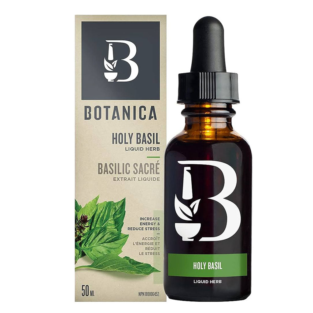 botanica basilic sacré extrait liquide 50 ml