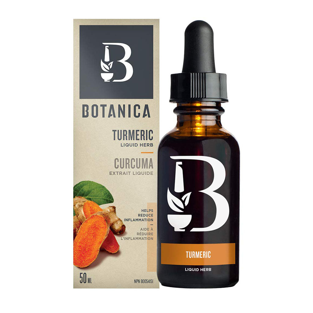 botanica curcuma extrait liquide 50 ml