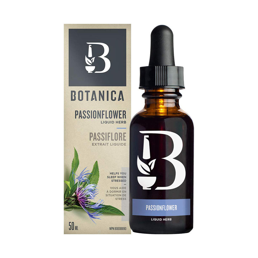botanica passiflore extrait liquide 50 ml