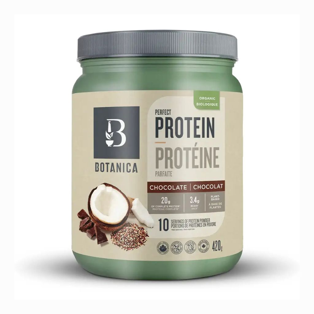 Protéine Parfaite Chocolat Botanica - La Boite à Grains