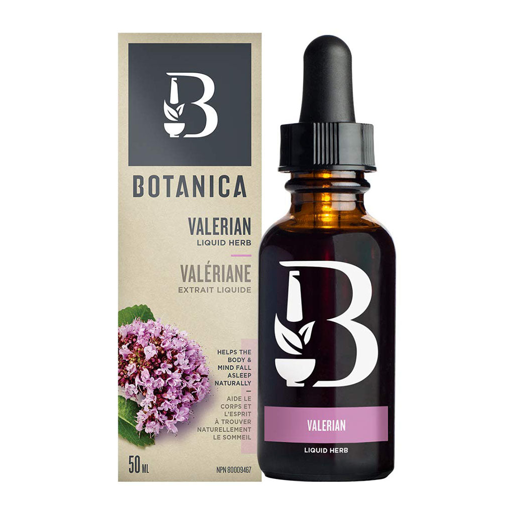 botanica valériane extrait liquide 50 ml