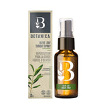 botanica vaporisateur pour la gorge feuille d'olivier menthe poivrée 30 ml