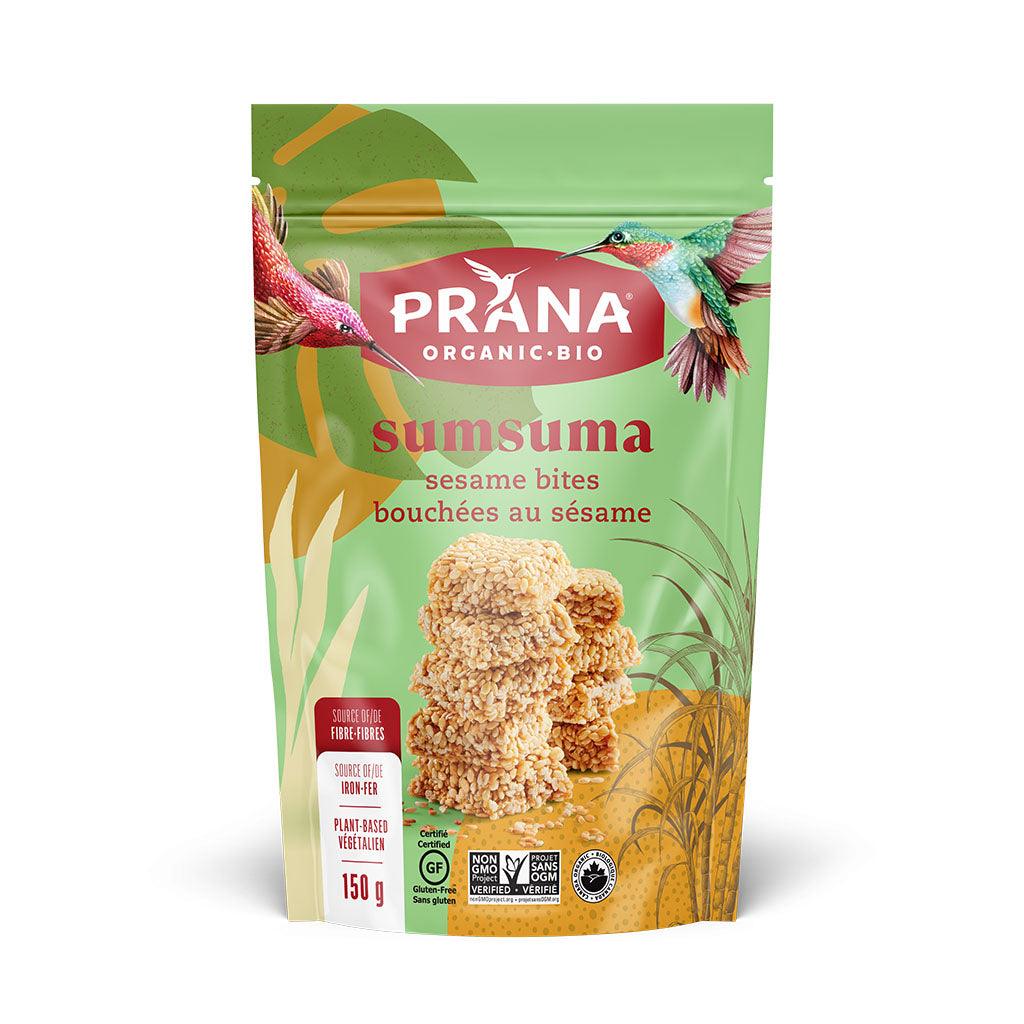 Bouchées au Sésame Sumsuma Biologique Prana - La Boite à Grains