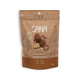 Bouchées Chocolatées au Lait Beurre d'Arachides 49% Sana - La Boite à Grains