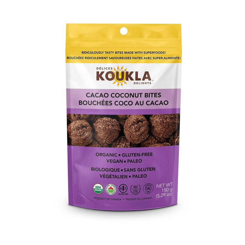 Bouchées Coco Biologiques Koukla - La Boite à Grains