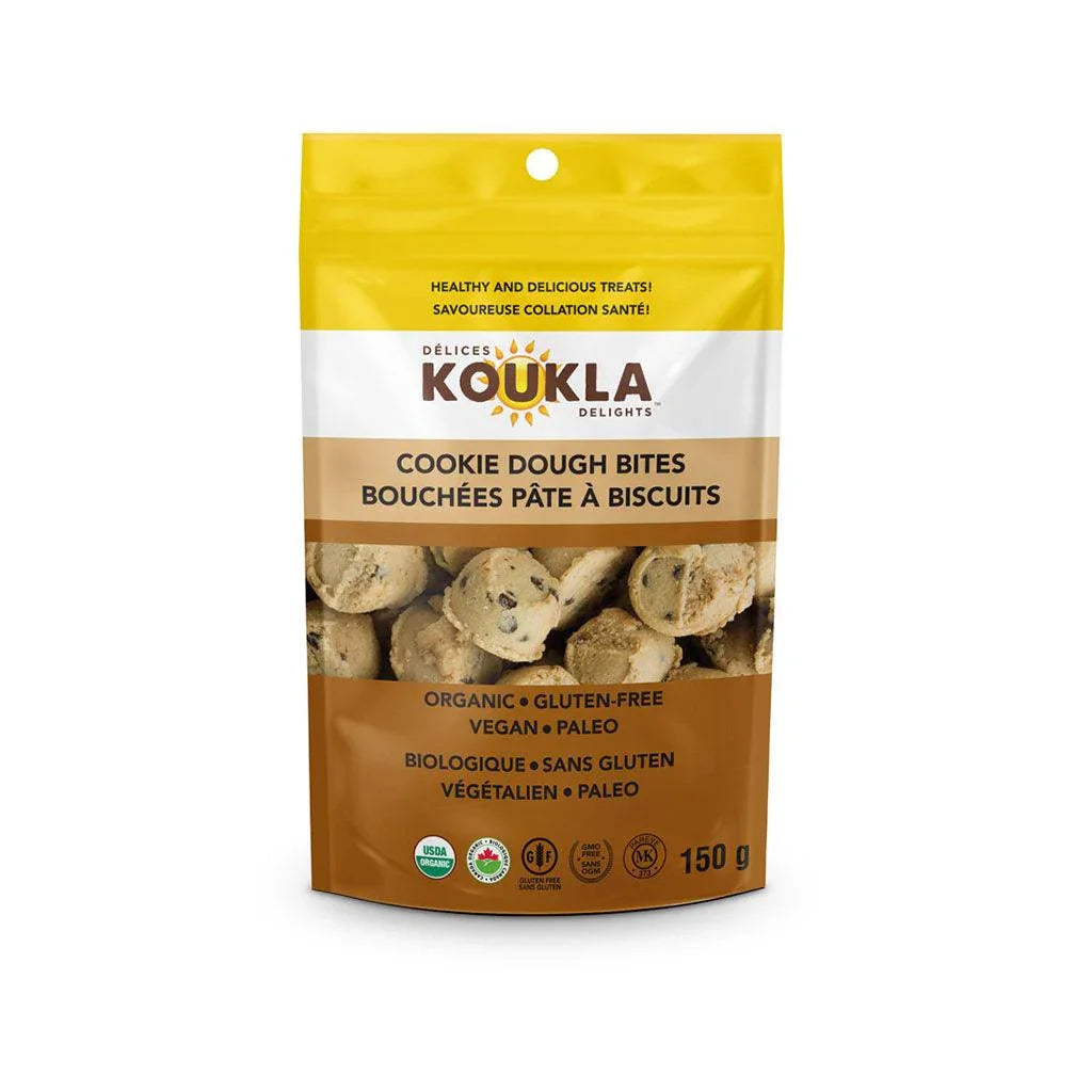 Koukla Organic Biscuit Dough Bites - La Boite à Grains