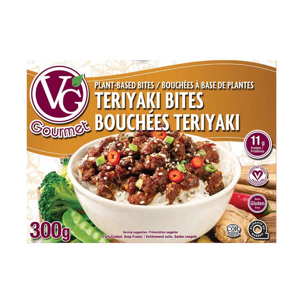 Bouchées Teriyaki à Base de Plantes VG Gourmet - La Boite à Grains