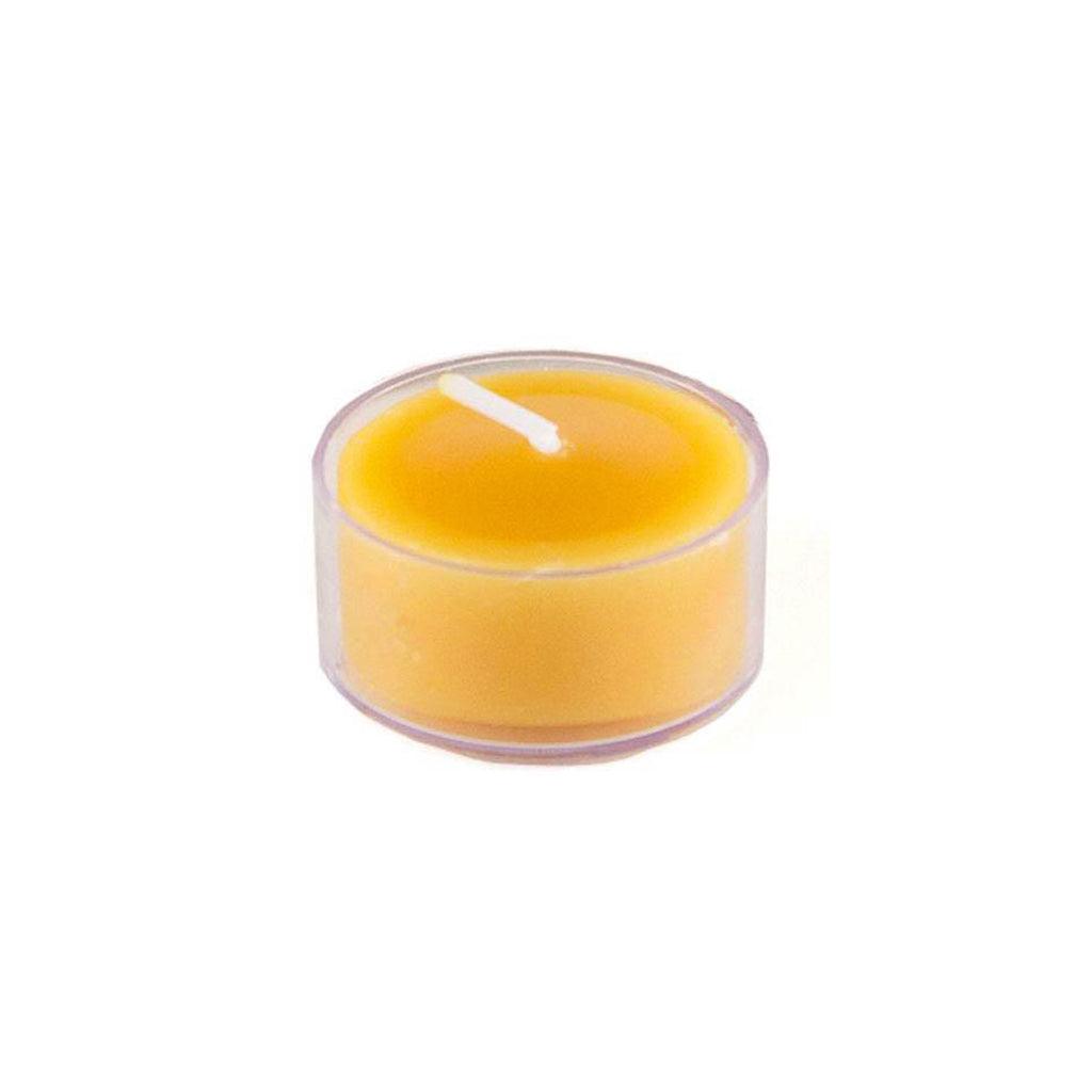 Bougie Chauffe-Plat Cire d'Abeille Honey Candles - La Boite à Grains