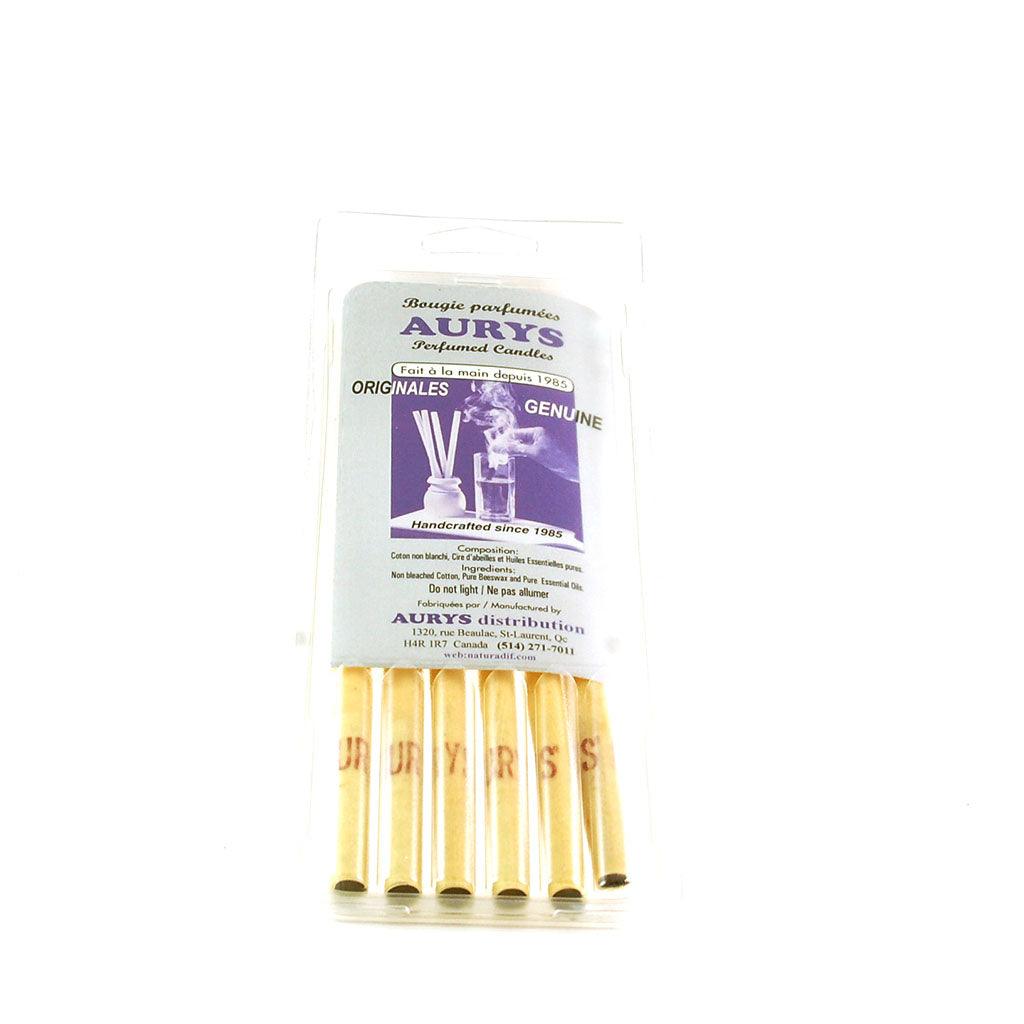 Bougies Auriculaires Parfumées Aurys - La Boite à Grains