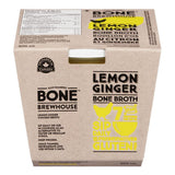 Bouillon d'Os de Poulet Citron Gingembre Bone Brewhouse - La Boite à Grains