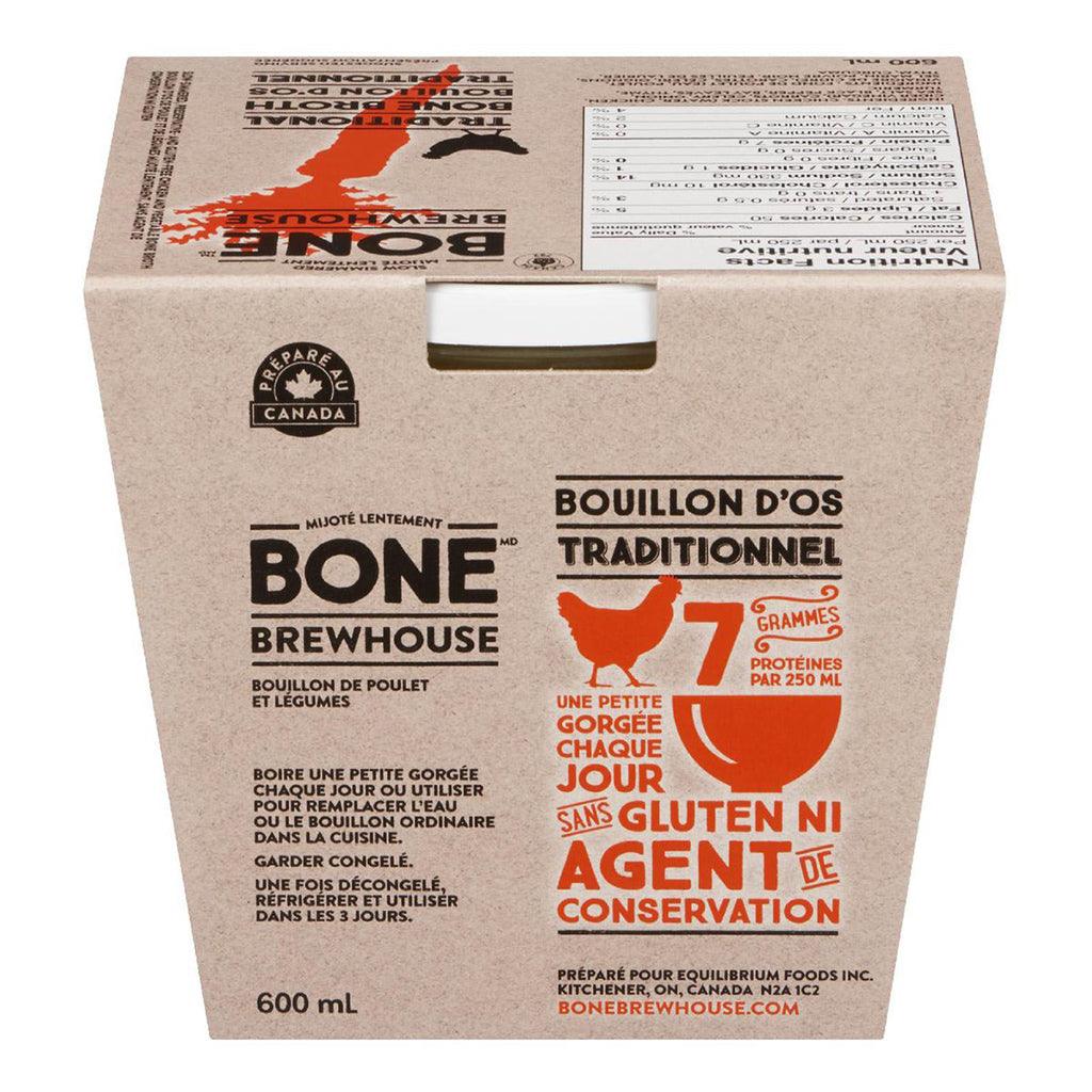 Bouillon d'Os de Poulet Traditionnel Bone Brewhouse - La Boite à Grains