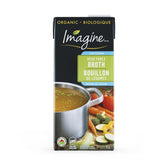 Bouillon de Légumes Biologique Faible en Sel Imagine - La Boite à Grains