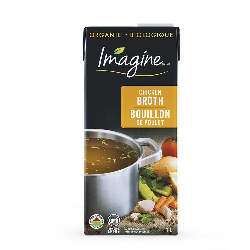 Bouillon de Poulet Biologique Imagine - La Boite à Grains
