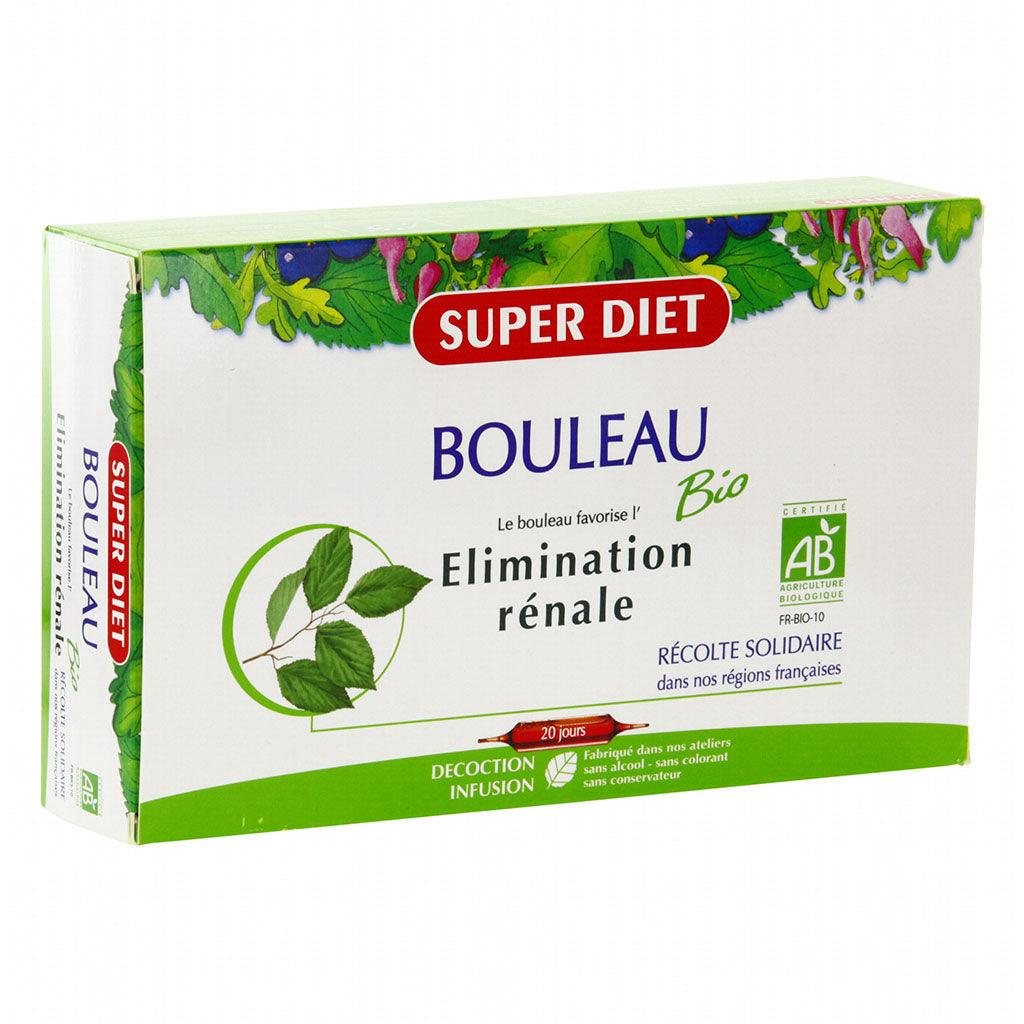 Bouleau Biologique Superdiet - La Boite à Grains