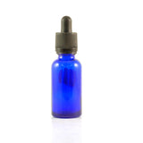 Bouteille Bleu Cobalt avec Compte-Gouttes pour Huiles Essentielles La Boite à Grains - La Boite à Grains