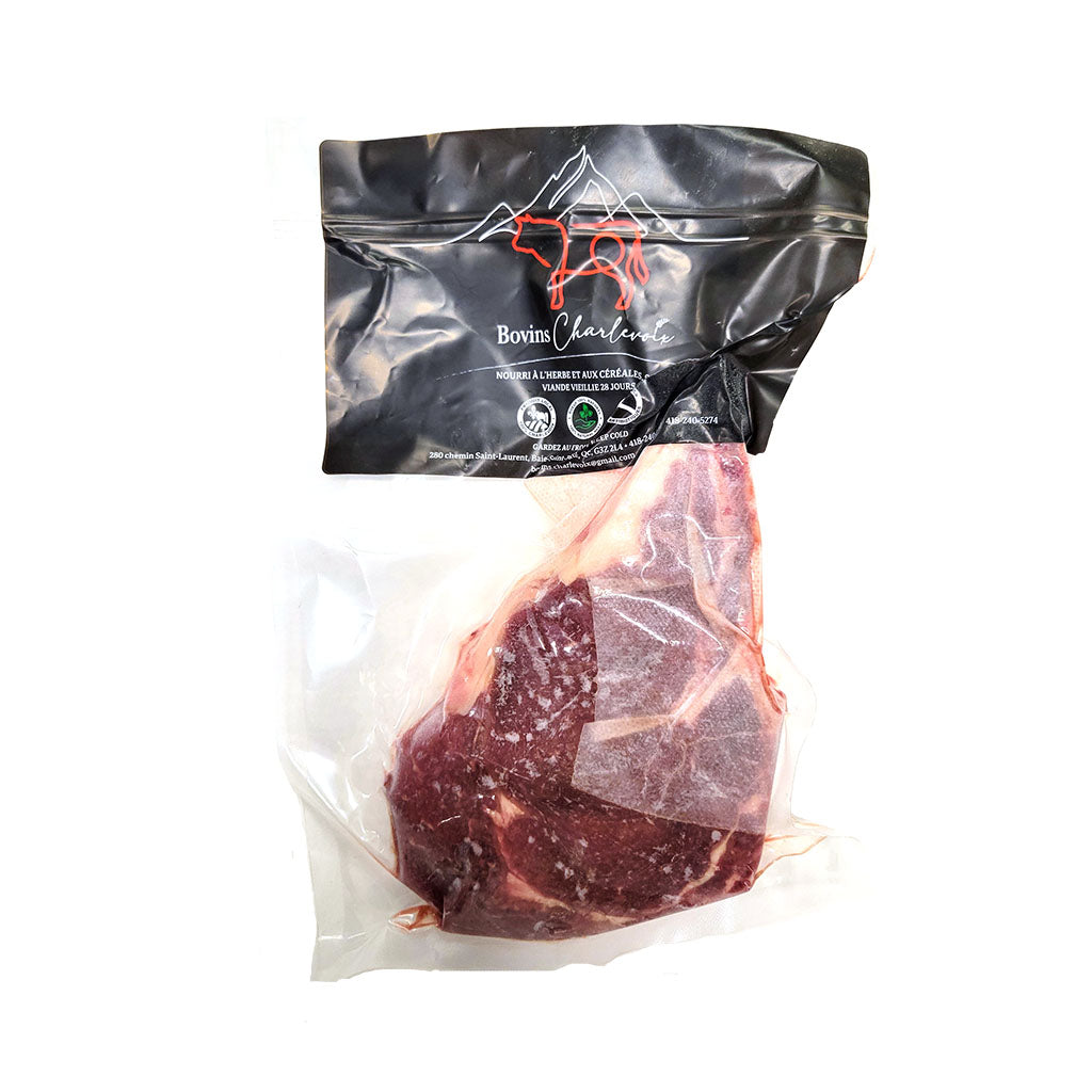 côte de boeuf Bovins Charlevoix - La Boite à Grains