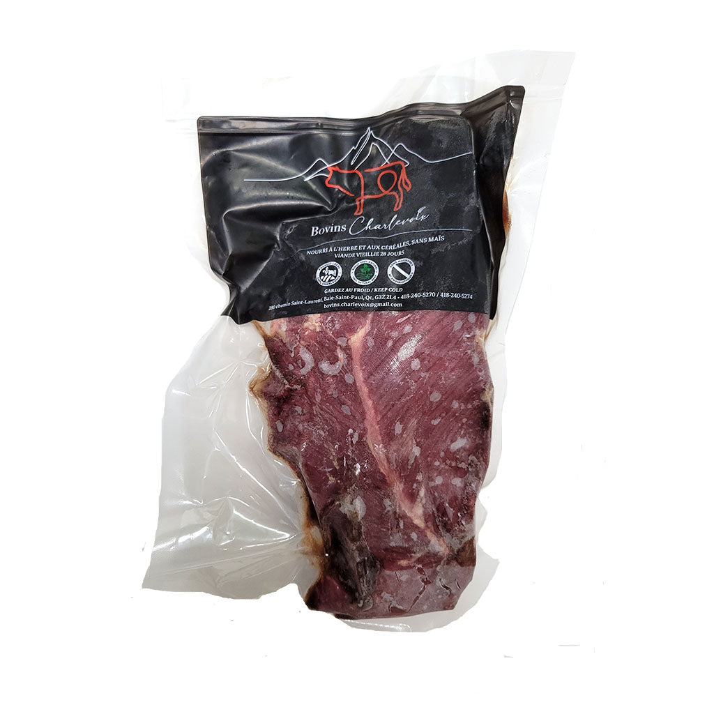 onglet de boeuf Bovins Charlevoix - La Boite à Grains