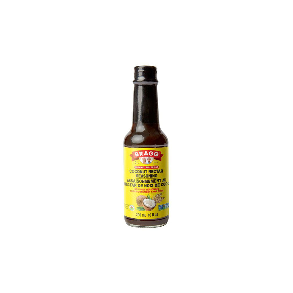 bragg assaisonnement au nectar de noix de coco biologique 296 ml