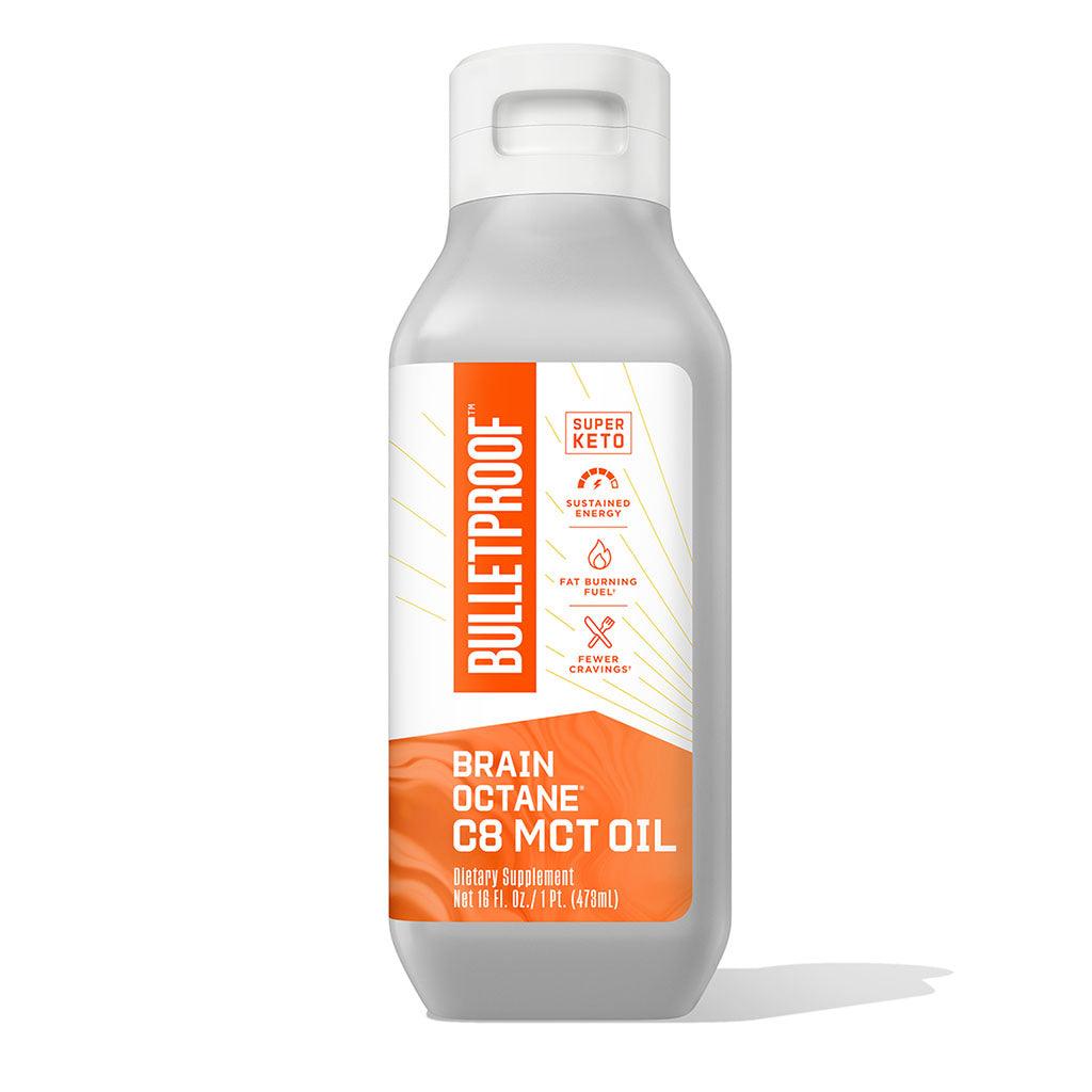Brain Octane C8 Huile MCT Bulletproof - La Boite à Grains