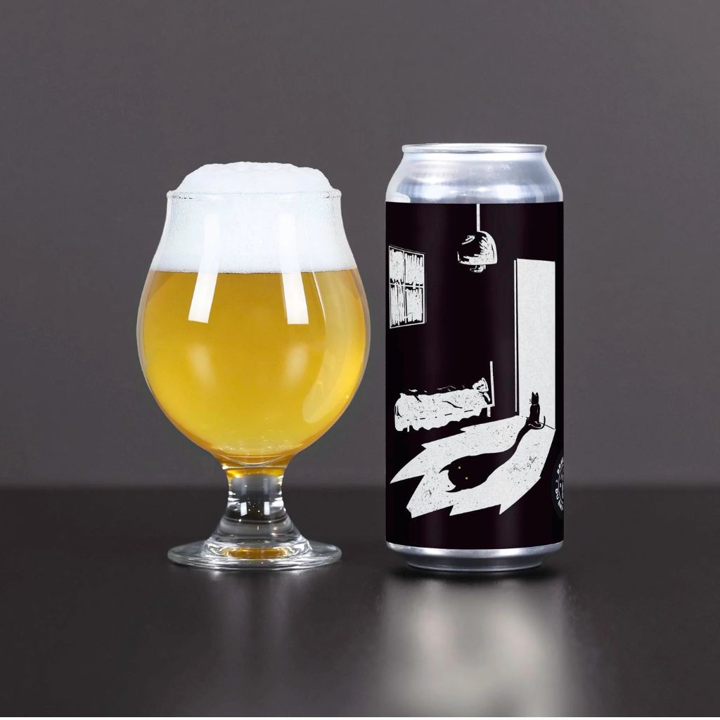 bière Bakeneko lager Brasserie du Bas-Canada - La Boite à Grains