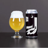bière Bakeneko lager Brasserie du Bas-Canada - La Boite à Grains