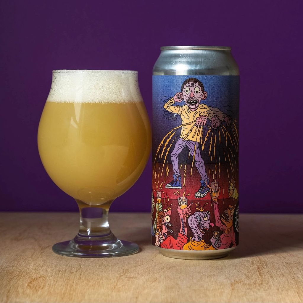 L'Arrosoir Double IPA Brasserie du Bas-Canada - La Boite à Grains