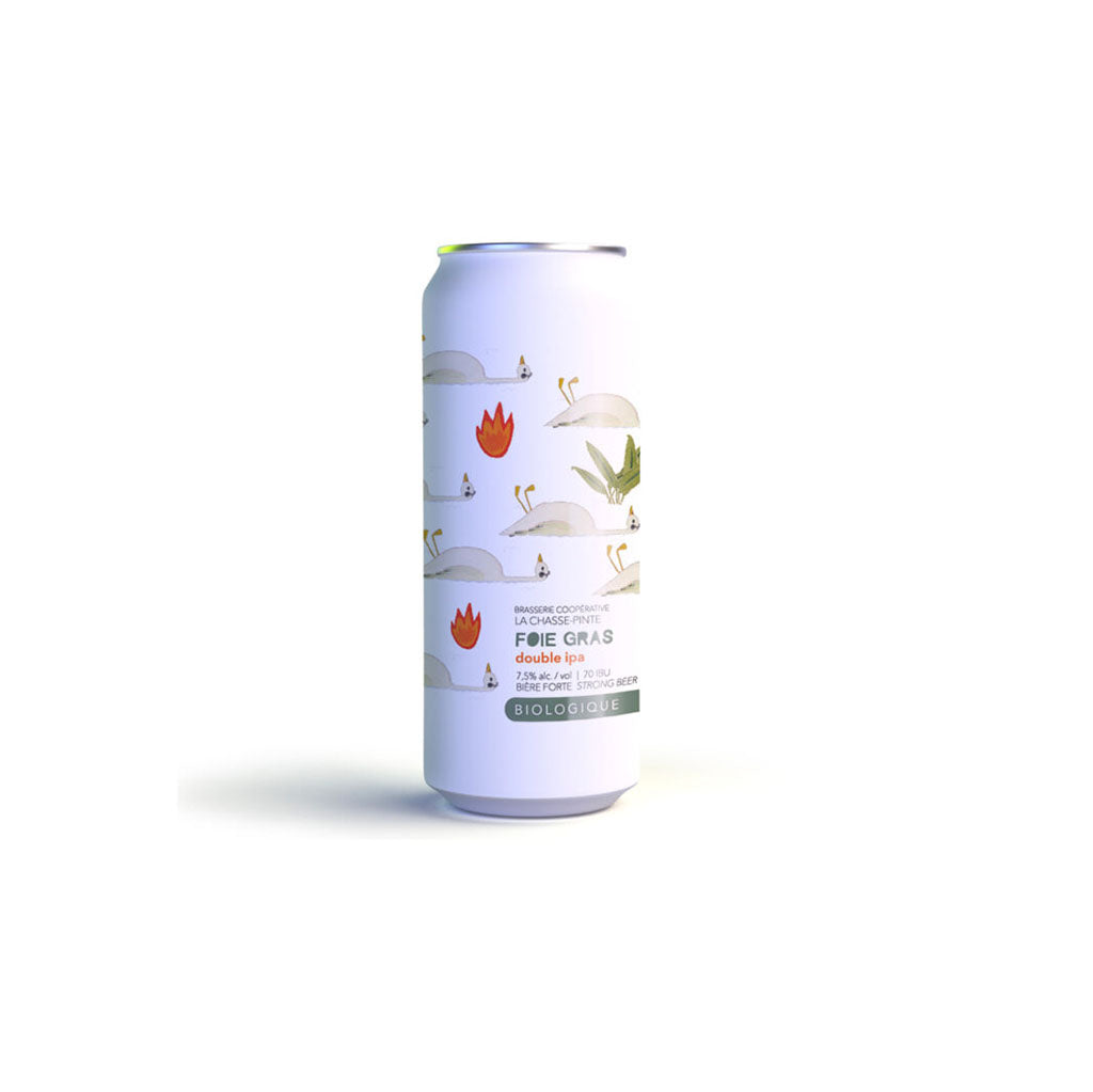 bière Foie Gras double IPA La Chasse-Pinte - La Boite à Grains