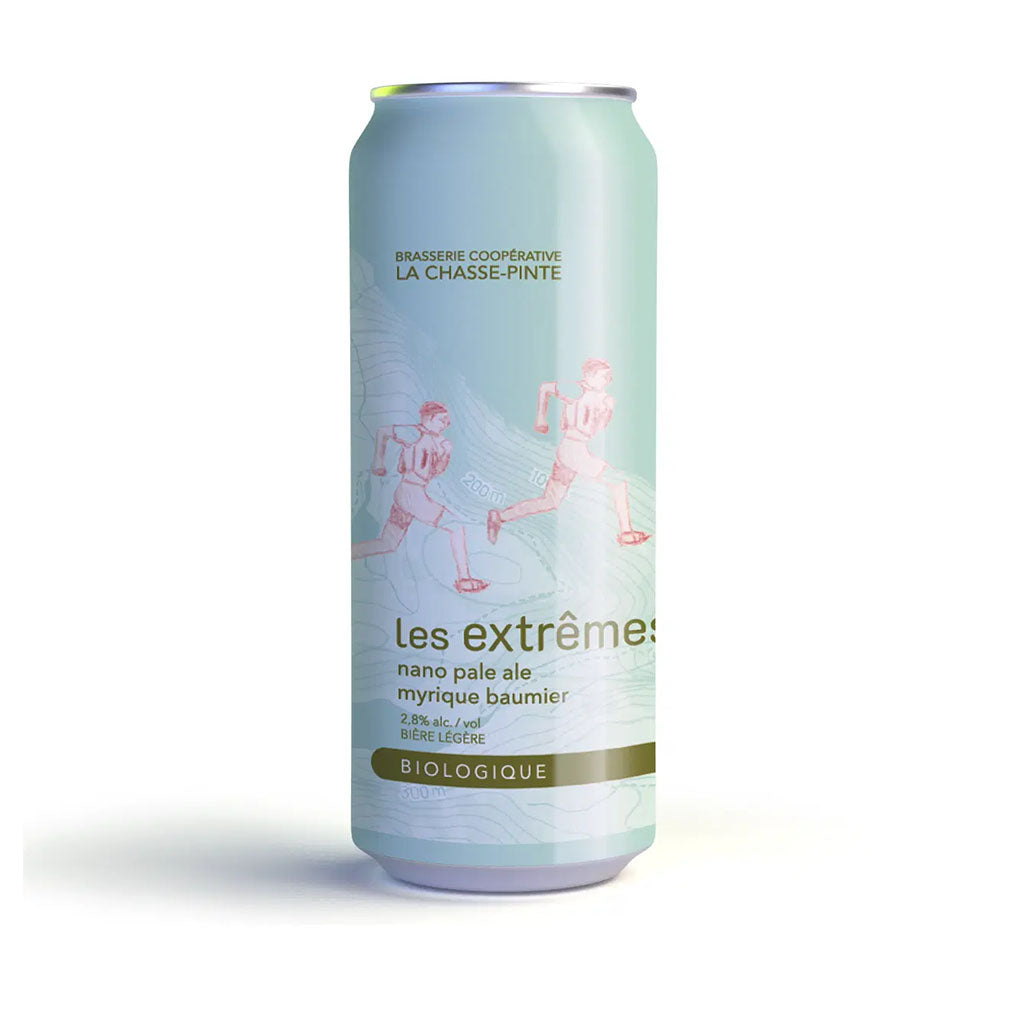 la chasse-pinte les extrêmes nano pale ale - La Boite à Grains