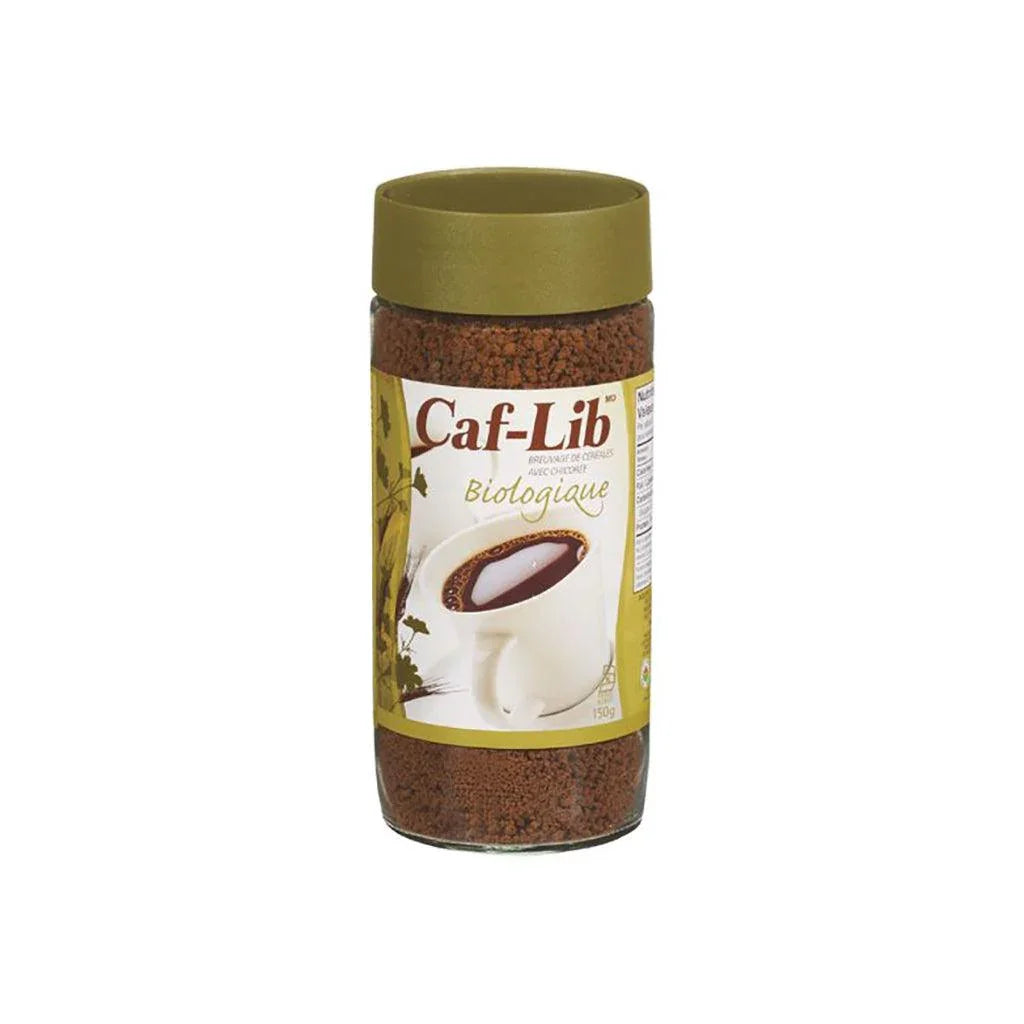 Caf-Lib Organic Cereal and Chicory Beverage - La Boite à Grains