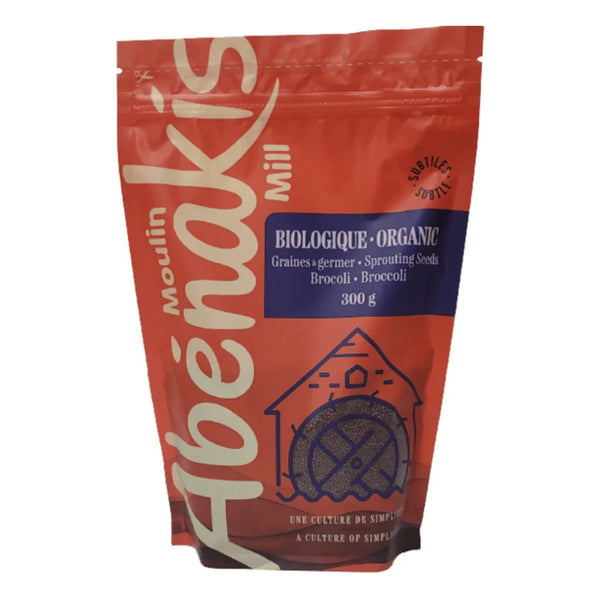 Graines De Brocoli Bio à Germer 125g - Pousses Riches En Vitamines Et Antioxydants