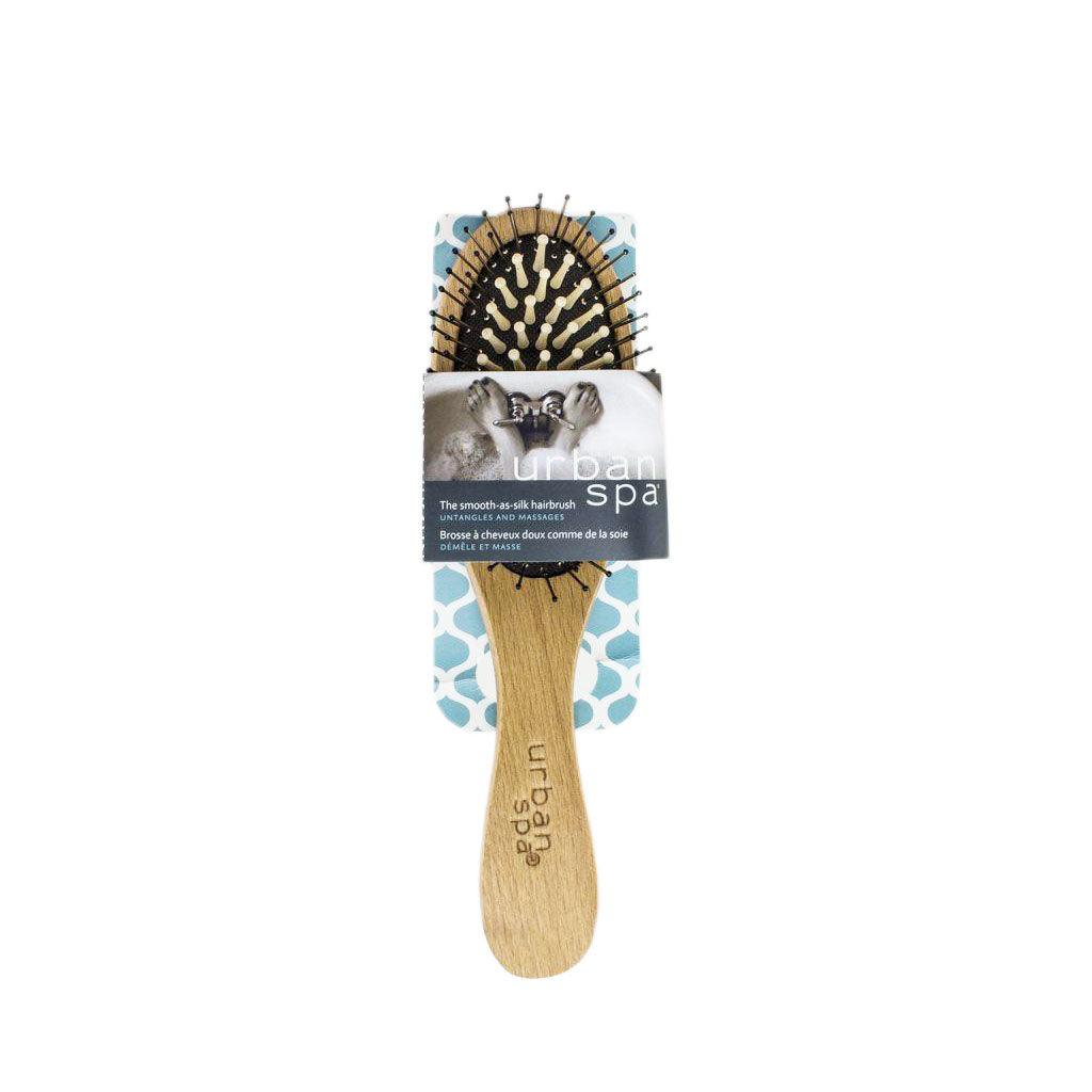 Brosse à Cheveux Doux Comme de la Soie Urban Spa - La Boite à Grains