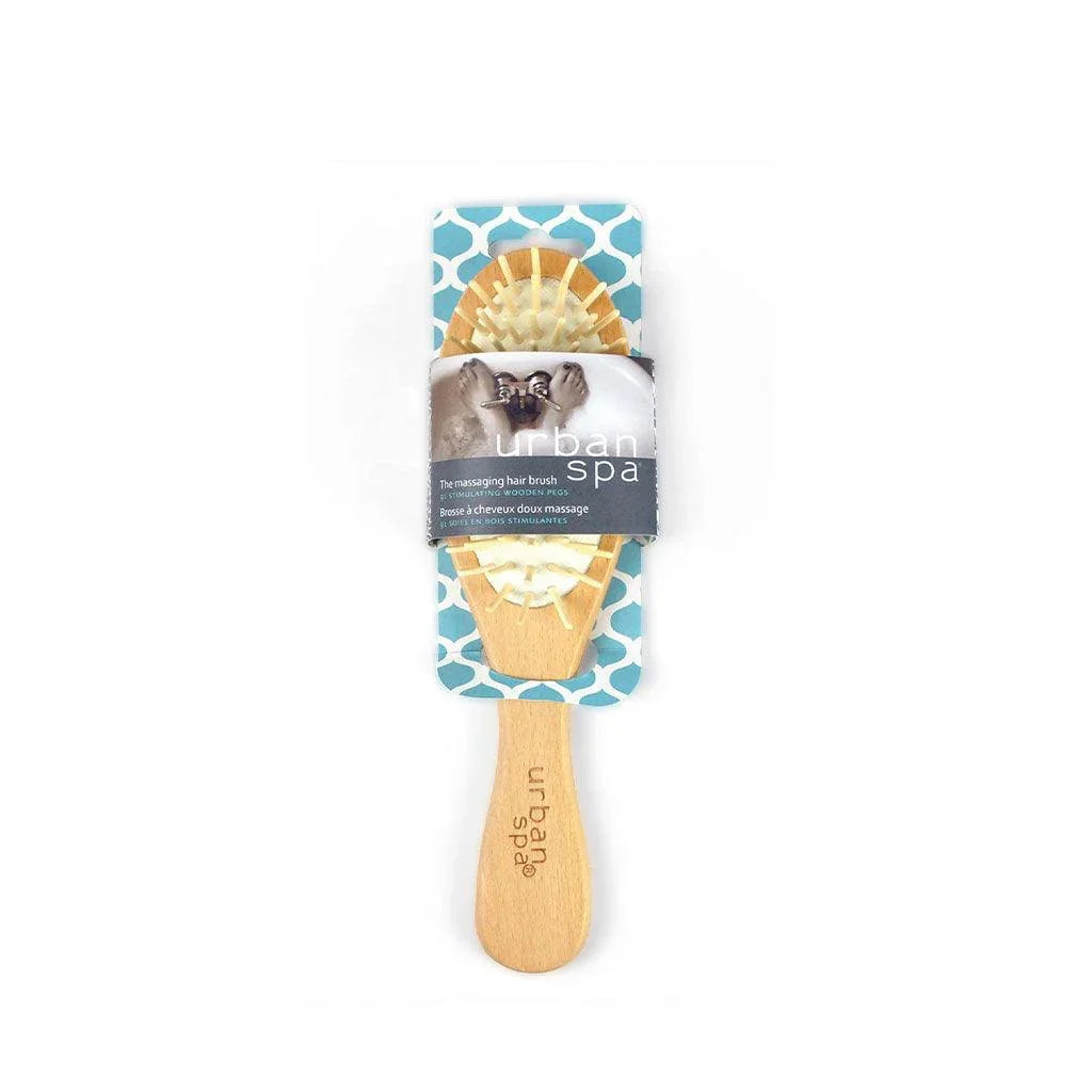 Urban Spa Massage Soft Hair Brush - La Boite à Grains