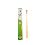 OLA Bamboo Medium Bamboo Toothbrush - La Boite à Grains