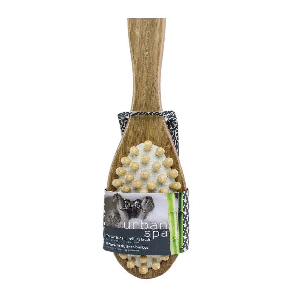 Brosse Anticellulite en Bambou Urban Spa - La Boite à Grains