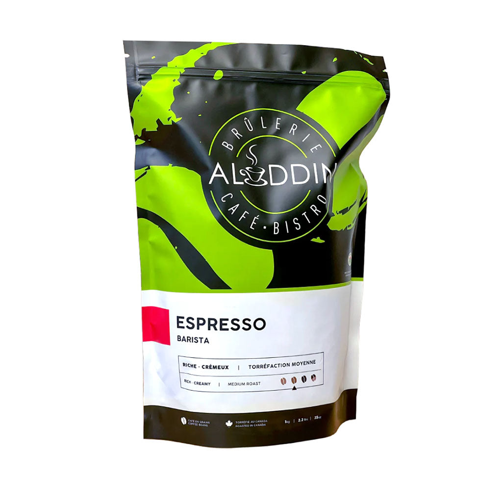 brûlerie aladdin espresso barista torréfaction moyenne 1 kg