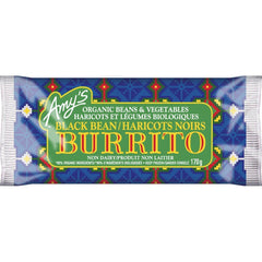 Burritos Haricots & Légumes Amy's - La Boite à Grains