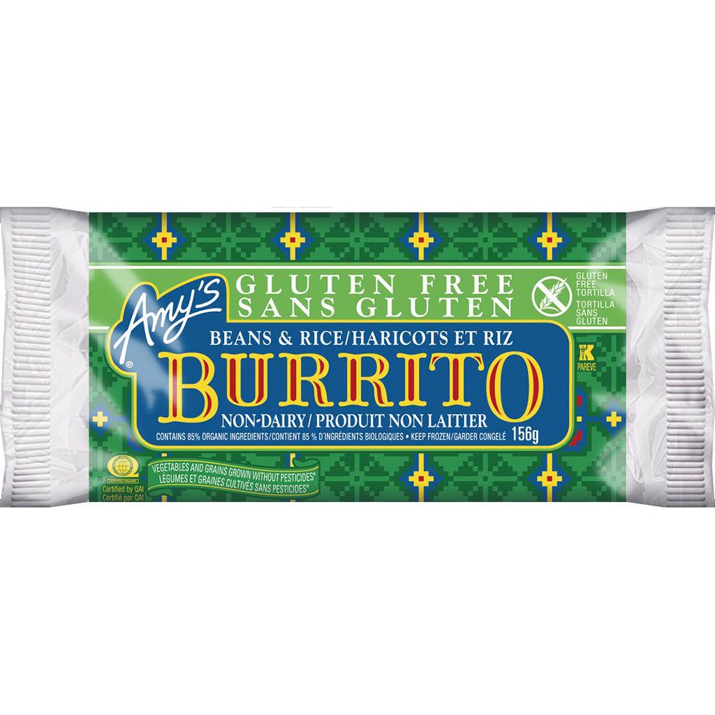 Burritos Haricots & Riz Sans Produits Laitiers Amy's - La Boite à Grains