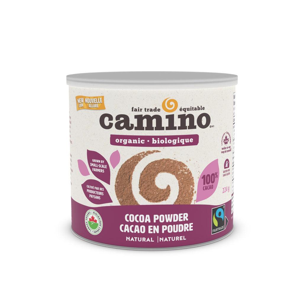 Cacao en Poudre Naturel Biologique Camino - La Boite à Grains