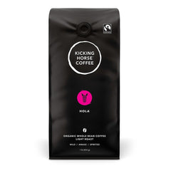 Café Hola Légère Bio Kicking Horse - La Boite à Grains