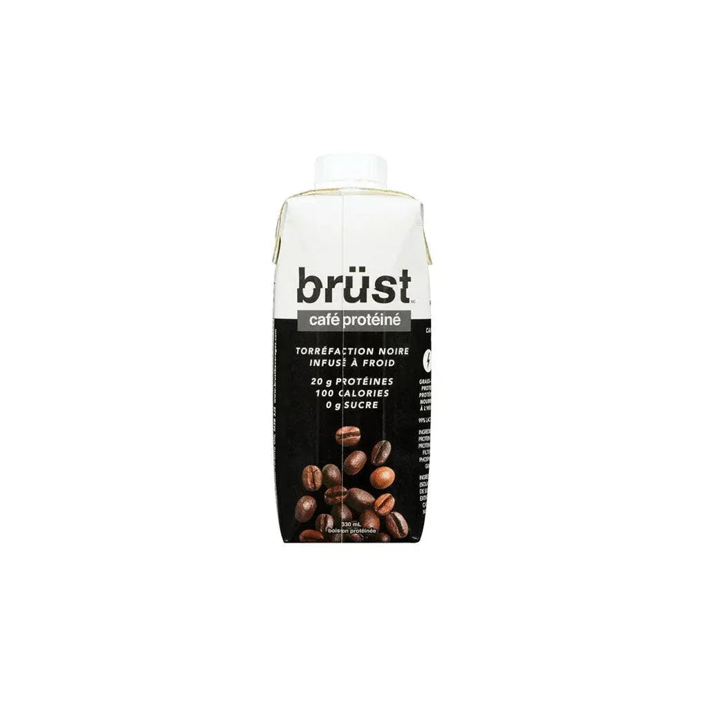 Brüst Cold Brew Dark Roast Protein Coffee