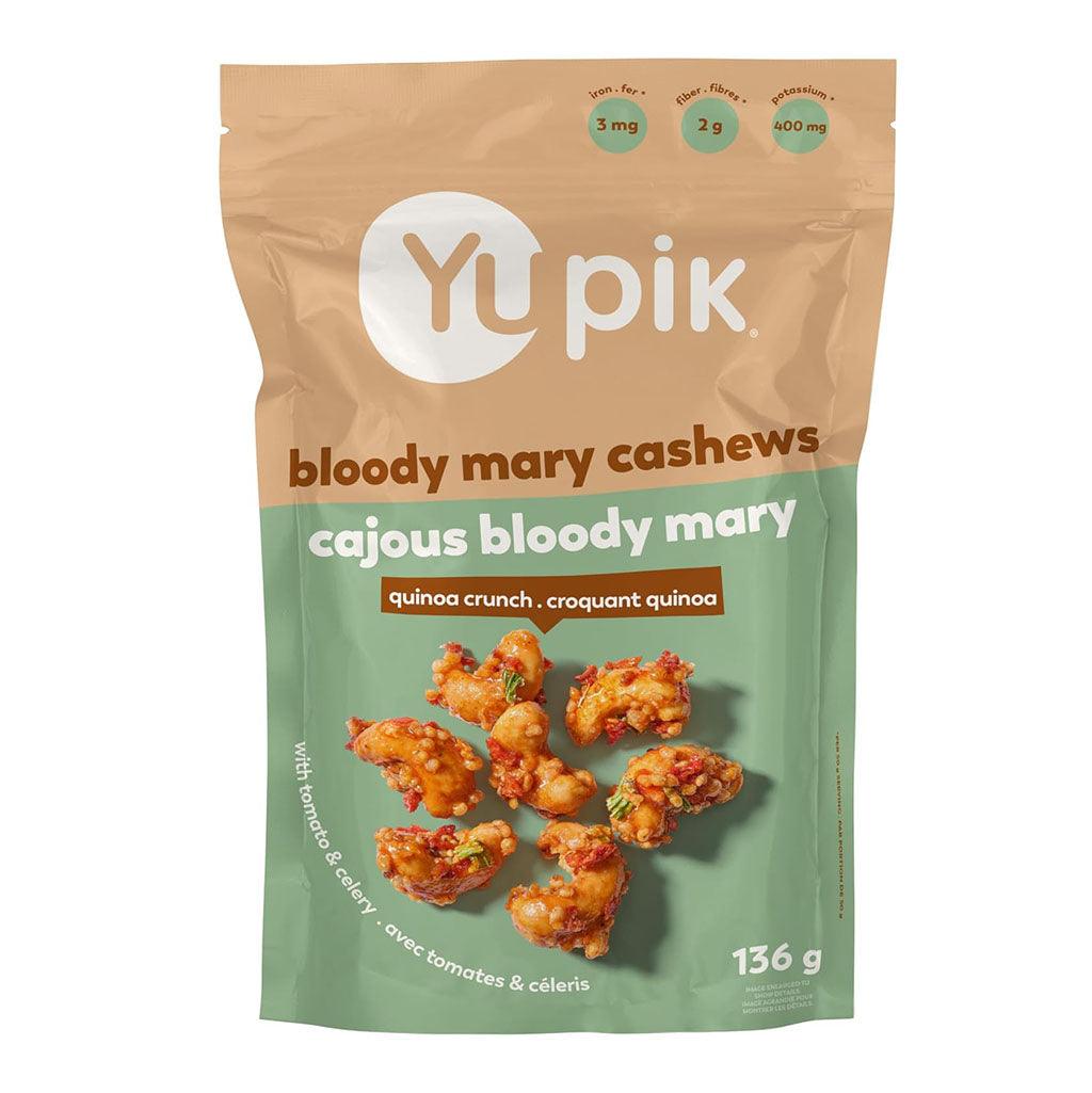 Cajous Bloody Mary Croquant Quinoa Yupik