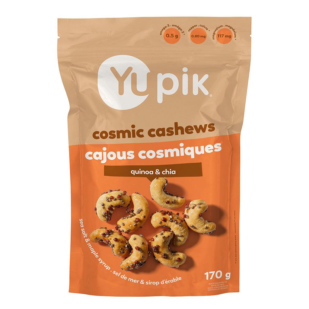 Cajous Cosmiques Quinoa & Chia Yupik