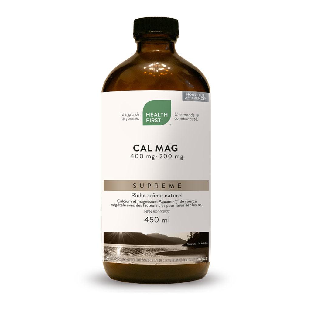 Cal Mag Suprême Riche Arôme Naturel Health First - La Boite à Grains