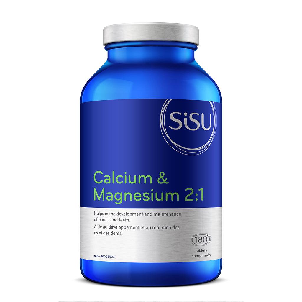 Calcium et magnésium 2:1 Sisu - La Boite à Grains