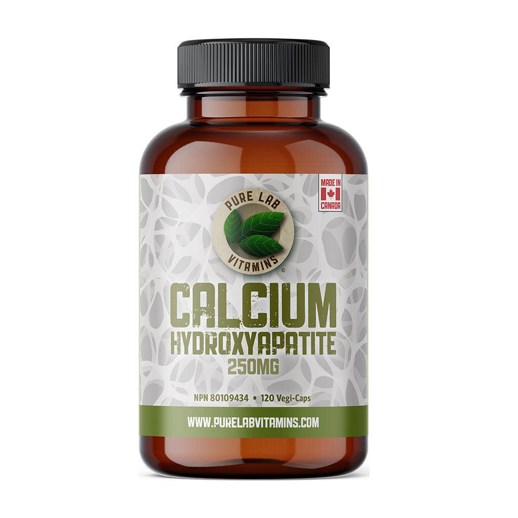 Calcium Hydroxyapatite Pure Lab Vitamins - La Boite à Grains