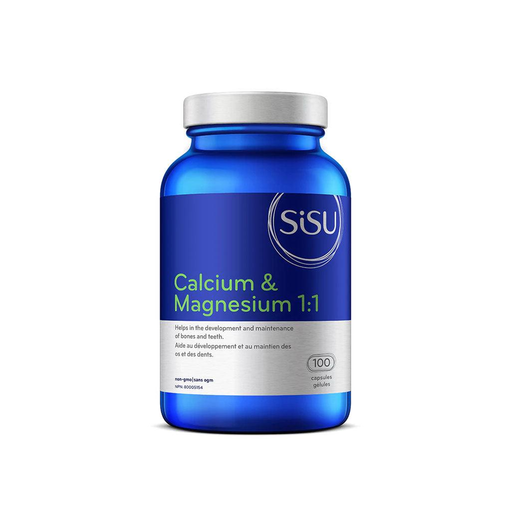 Calcium Magnésium 1:1 Sisu - La Boite à Grains