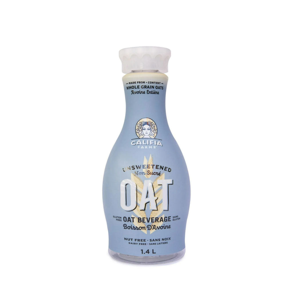 califia farms boisson avoine non sucré 1.4 litre