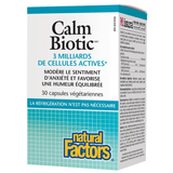 CalmBiotic Natural Factors - La Boite à Grains